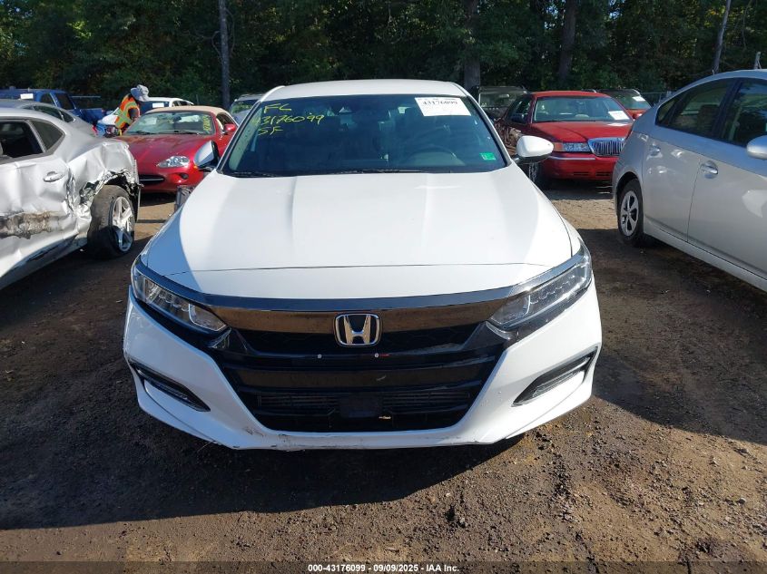 2018 Honda Accord Sport VIN: 1HGCV1F36JA092573 Lot: 43176099
