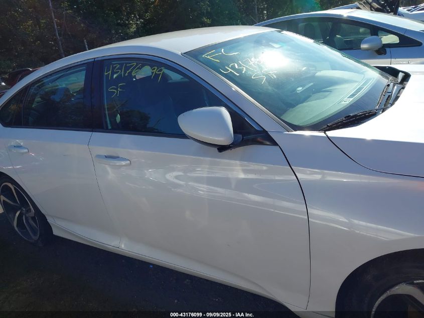 2018 Honda Accord Sport VIN: 1HGCV1F36JA092573 Lot: 43176099