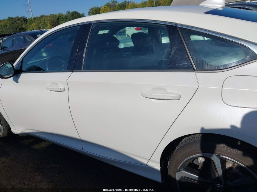 2018 Honda Accord Sport VIN: 1HGCV1F36JA092573 Lot: 43176099