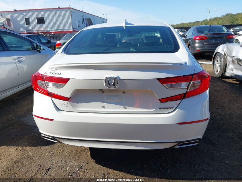 2018 Honda Accord Sport VIN: 1HGCV1F36JA092573 Lot: 43176099