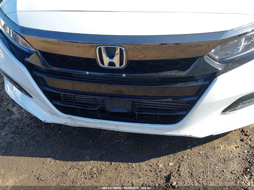 2018 Honda Accord Sport VIN: 1HGCV1F36JA092573 Lot: 43176099