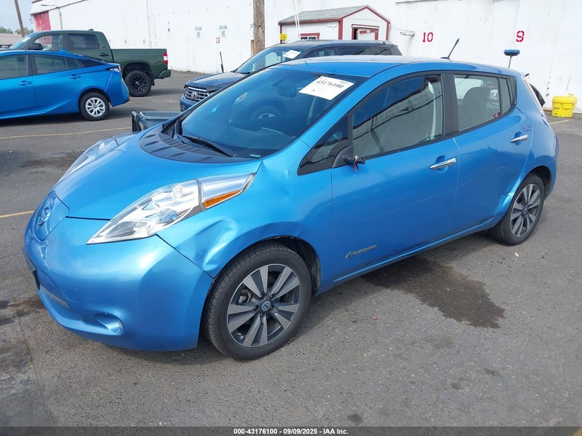 2013 NISSAN LEAF SL - 1N4AZ0CP8DC418674