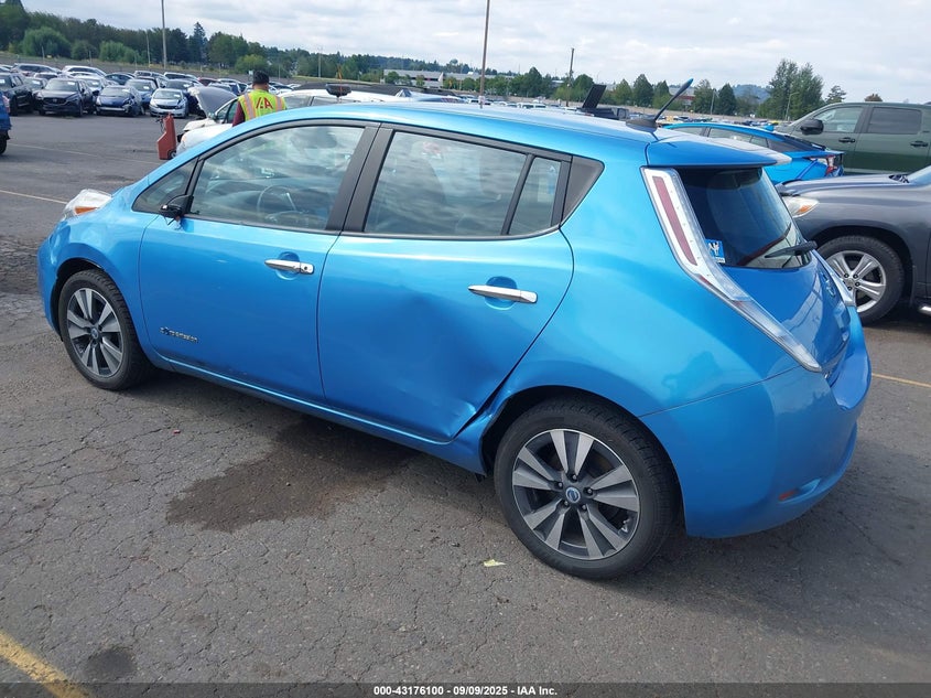 2013 NISSAN LEAF SL - 1N4AZ0CP8DC418674