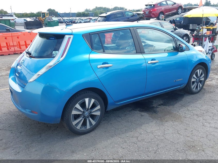 2013 NISSAN LEAF SL - 1N4AZ0CP8DC418674