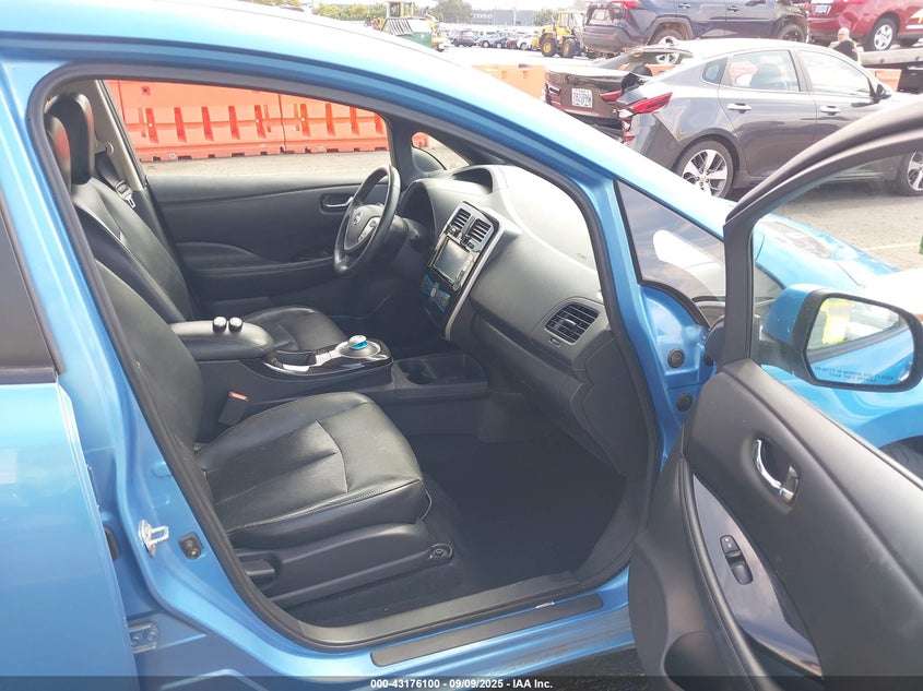 2013 NISSAN LEAF SL - 1N4AZ0CP8DC418674