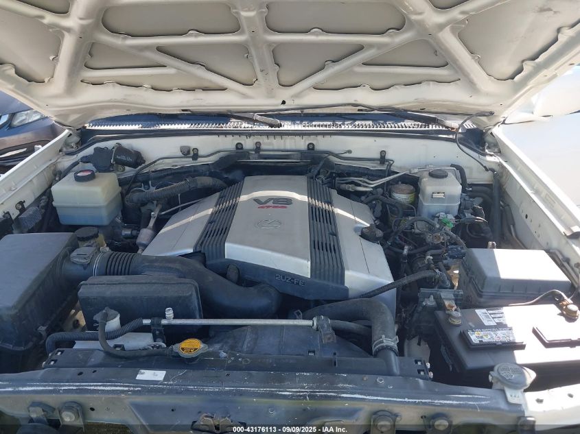 2005 Lexus Lx 470 VIN: JTJHT00W353552643 Lot: 43176113