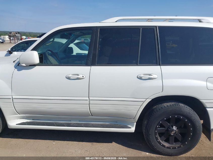 2005 Lexus Lx 470 VIN: JTJHT00W353552643 Lot: 43176113