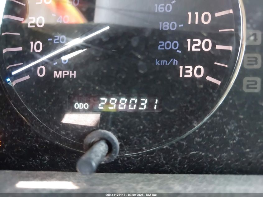 2005 Lexus Lx 470 VIN: JTJHT00W353552643 Lot: 43176113