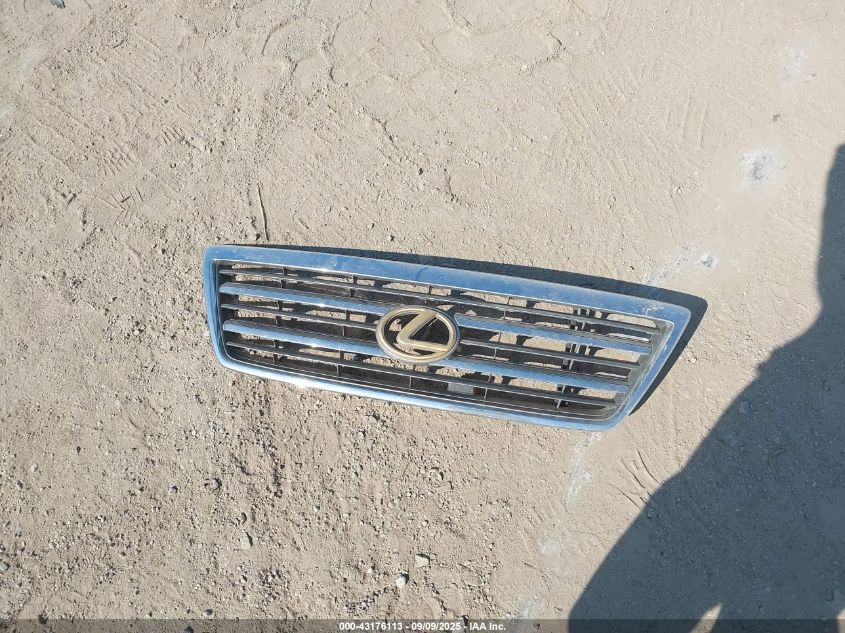 2005 Lexus Lx 470 VIN: JTJHT00W353552643 Lot: 43176113