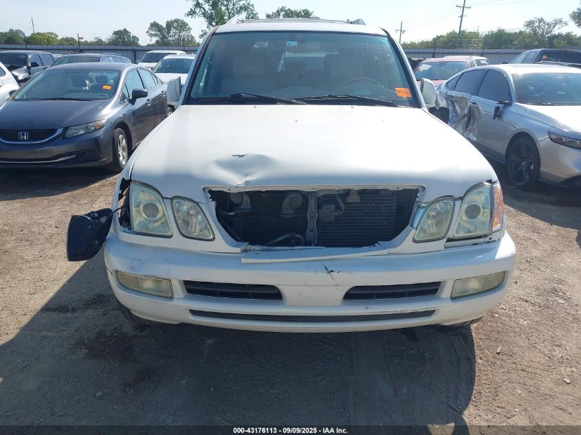 2005 Lexus Lx 470 VIN: JTJHT00W353552643 Lot: 43176113