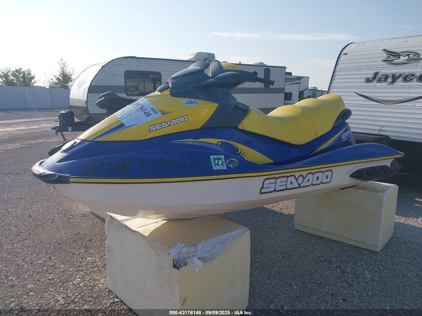 2006 Sea Doo Gti blue null null YDV54820E606 photo #3
