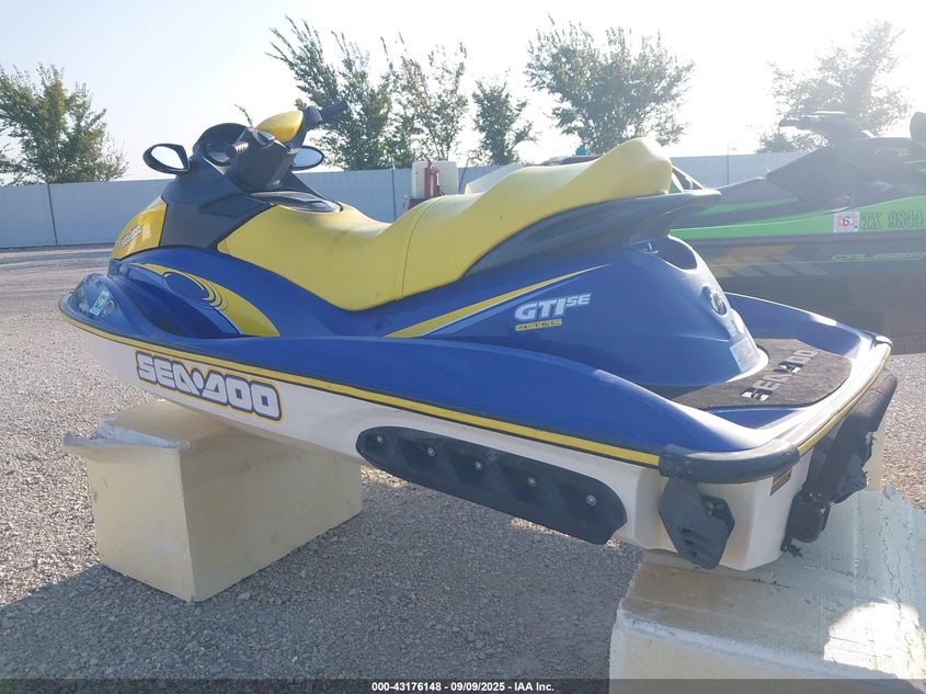 2006 Sea Doo Gti blue null null YDV54820E606 photo #4