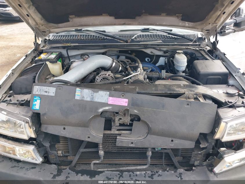 2003 Chevrolet Silverado 2500Hd Ls VIN: 1GCHK23153F256035 Lot: 43176158