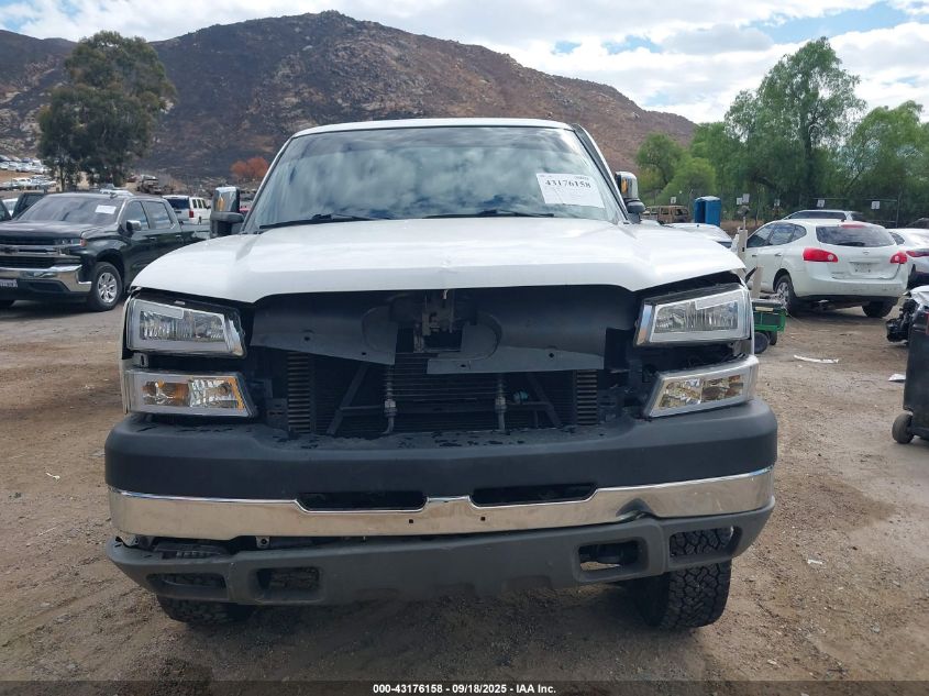 2003 Chevrolet Silverado 2500Hd Ls VIN: 1GCHK23153F256035 Lot: 43176158