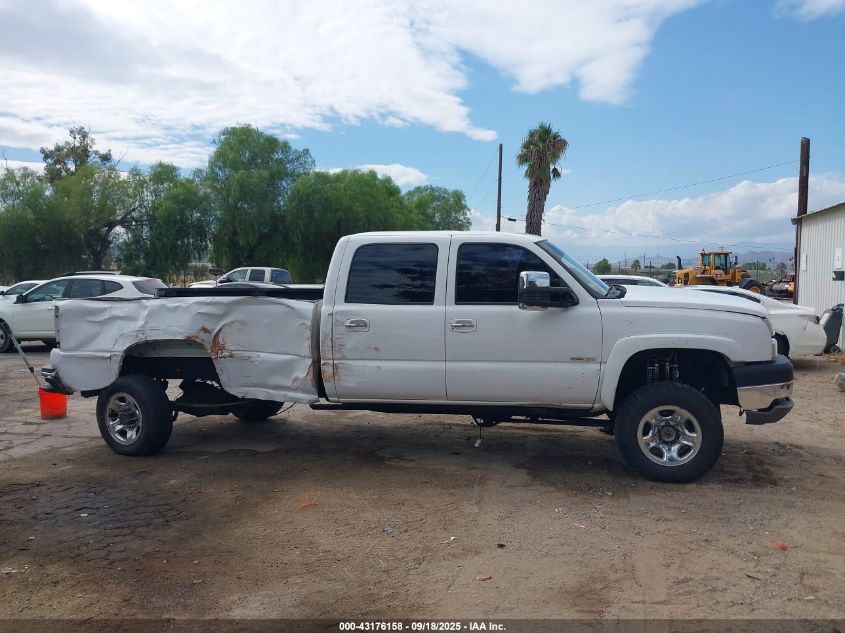 2003 Chevrolet Silverado 2500Hd Ls VIN: 1GCHK23153F256035 Lot: 43176158