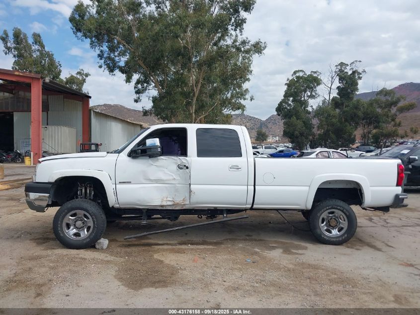 2003 Chevrolet Silverado 2500Hd Ls VIN: 1GCHK23153F256035 Lot: 43176158