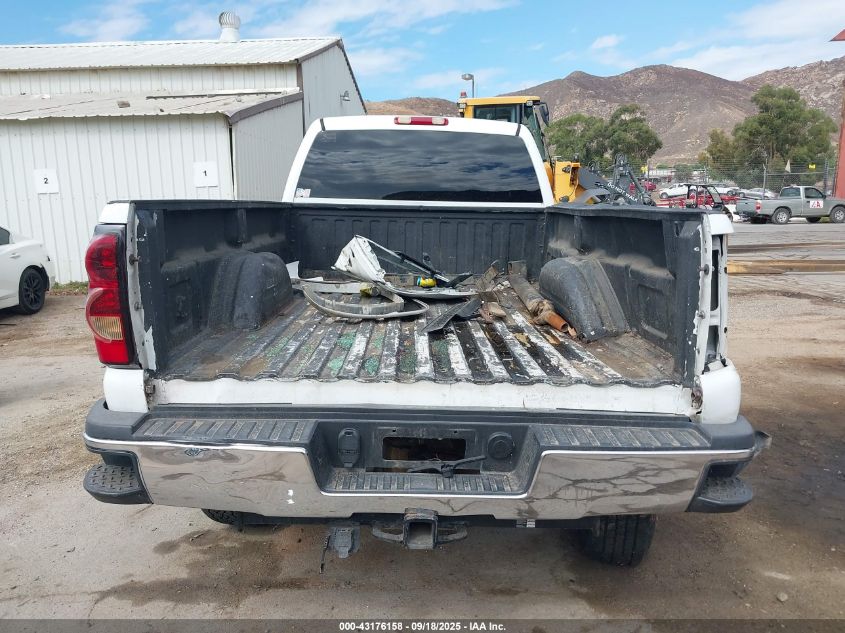 2003 Chevrolet Silverado 2500Hd Ls VIN: 1GCHK23153F256035 Lot: 43176158
