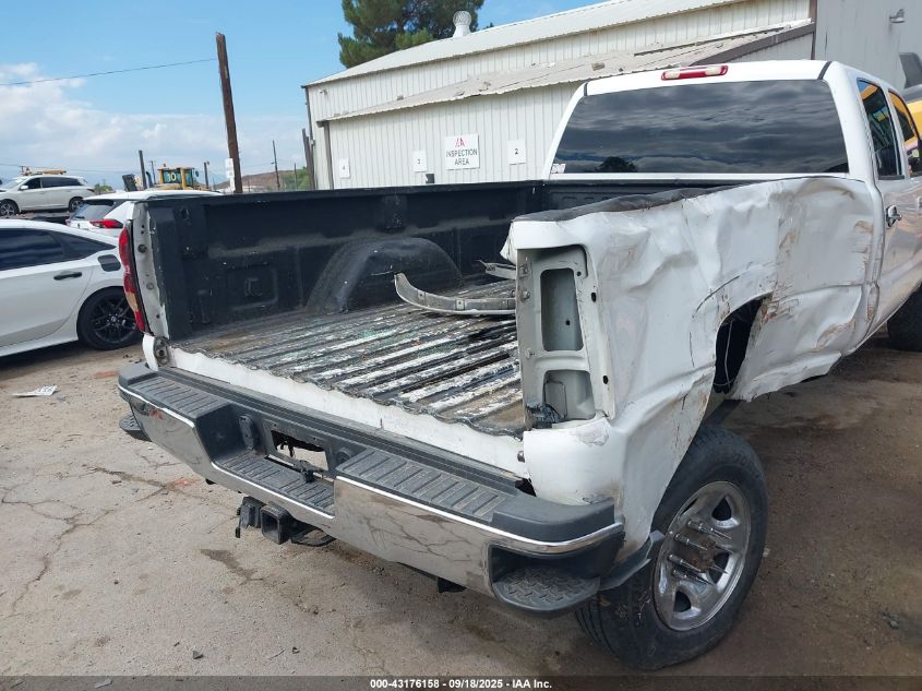 2003 Chevrolet Silverado 2500Hd Ls VIN: 1GCHK23153F256035 Lot: 43176158