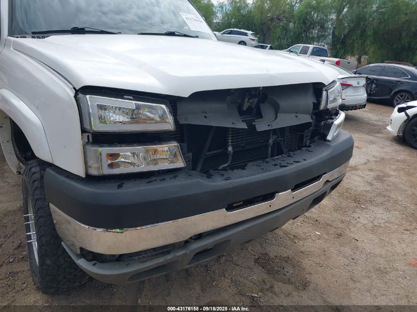 2003 Chevrolet Silverado 2500Hd Ls VIN: 1GCHK23153F256035 Lot: 43176158