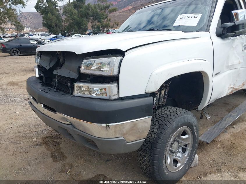 2003 Chevrolet Silverado 2500Hd Ls VIN: 1GCHK23153F256035 Lot: 43176158