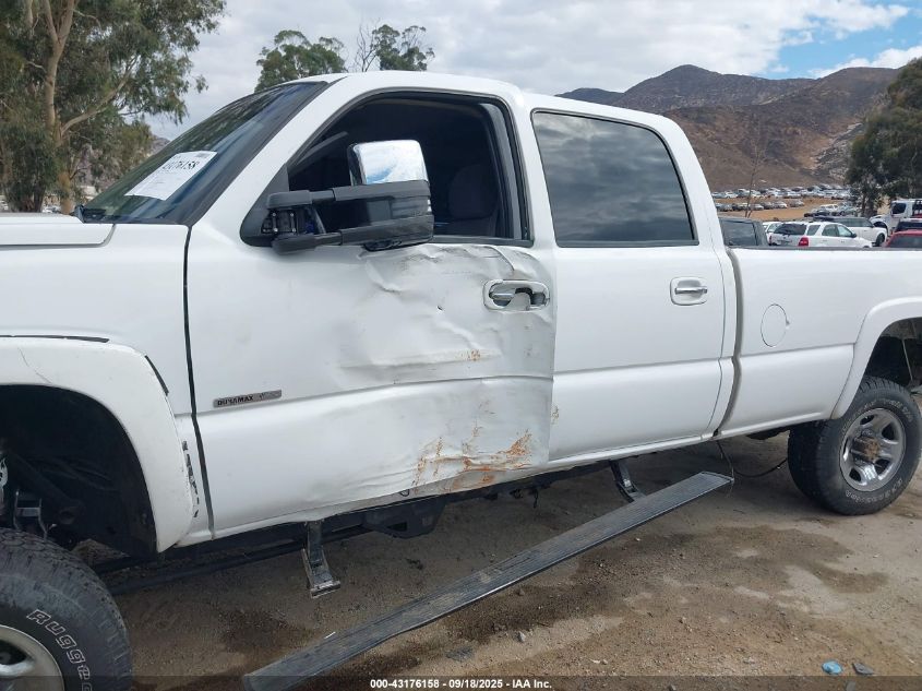 2003 Chevrolet Silverado 2500Hd Ls VIN: 1GCHK23153F256035 Lot: 43176158