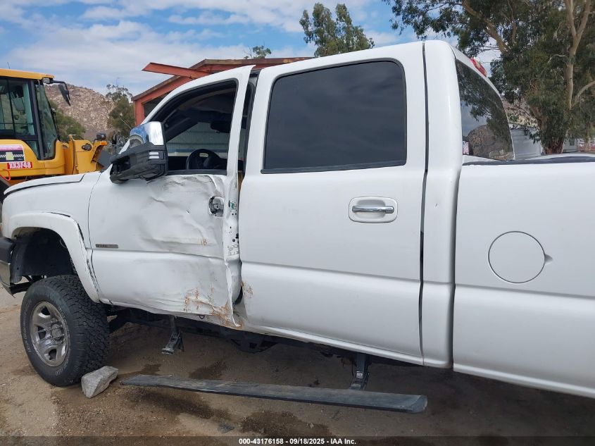 2003 Chevrolet Silverado 2500Hd Ls VIN: 1GCHK23153F256035 Lot: 43176158
