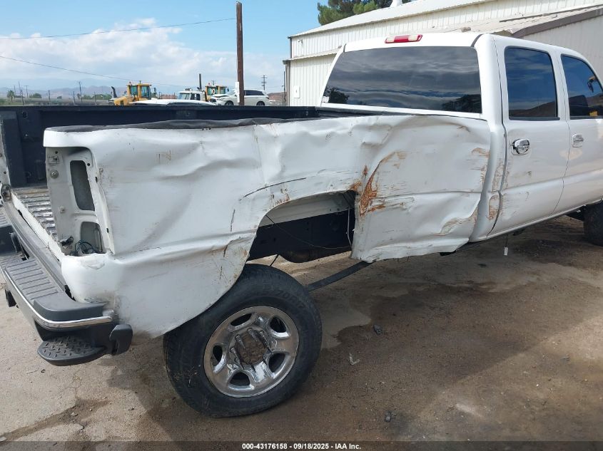 2003 Chevrolet Silverado 2500Hd Ls VIN: 1GCHK23153F256035 Lot: 43176158