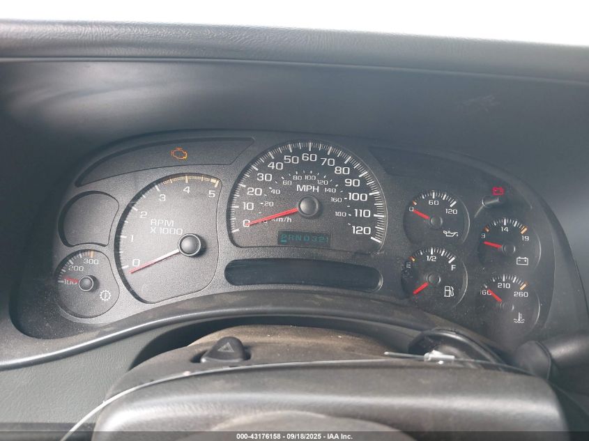 2003 Chevrolet Silverado 2500Hd Ls VIN: 1GCHK23153F256035 Lot: 43176158