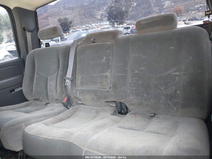 2003 Chevrolet Silverado 2500Hd Ls VIN: 1GCHK23153F256035 Lot: 43176158