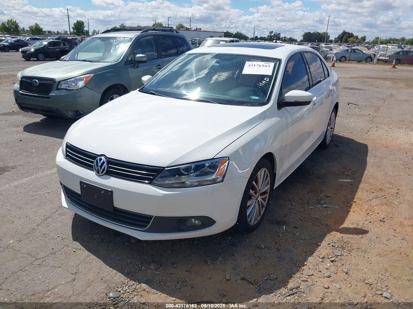 2013 VOLKSWAGEN JETTA 2.0L TDI 3VWLL7AJ7DM386162