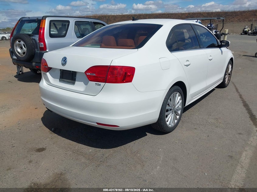 2013 VOLKSWAGEN JETTA 2.0L TDI 3VWLL7AJ7DM386162
