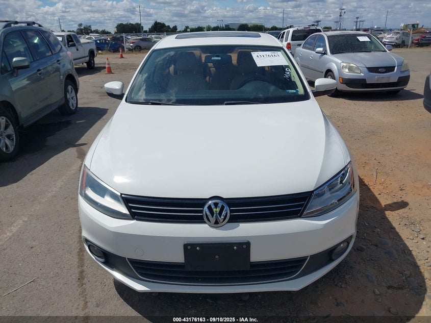 2013 VOLKSWAGEN JETTA 2.0L TDI 3VWLL7AJ7DM386162