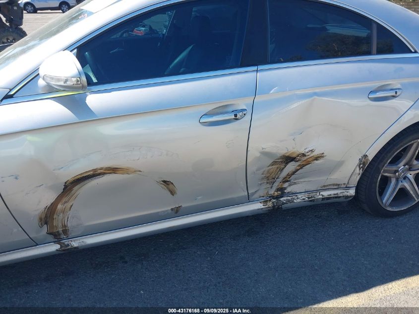 2008 Mercedes-Benz Cls 550 VIN: WDDDJ72X88A129553 Lot: 43176168