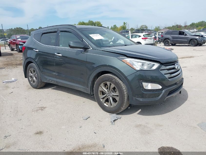 HYUNDAI SANTA FE 2.4L