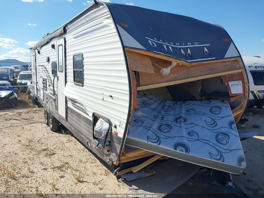 2022 Puma Other VIN: 52T2PUTB4N4015978 Lot: 43176174