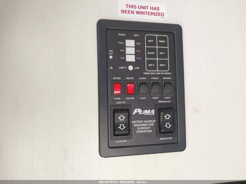 2022 Puma Other VIN: 52T2PUTB4N4015978 Lot: 43176174