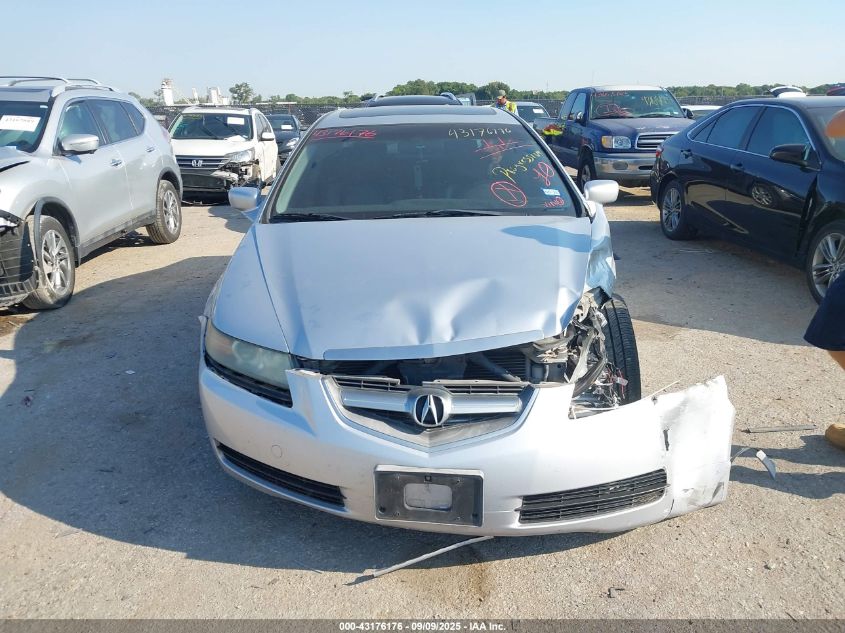 2005 Acura Tl VIN: 19UUA65585A039685 Lot: 43176176