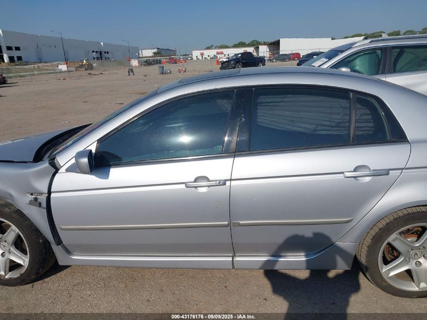2005 Acura Tl VIN: 19UUA65585A039685 Lot: 43176176