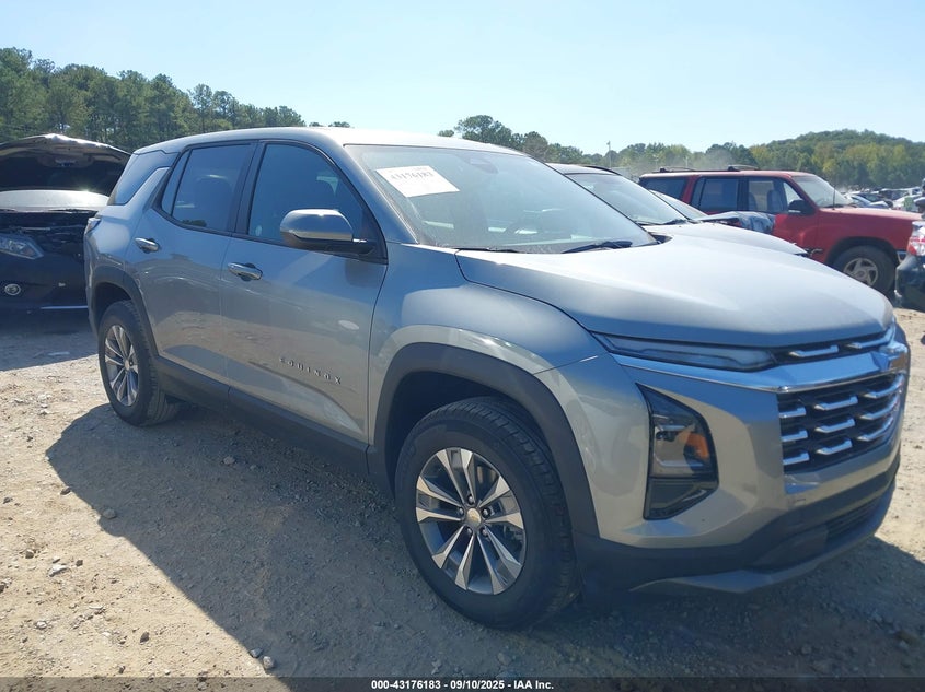 2025 CHEVROLET EQUINOX AWD LT - 3GNAXPEGXSL322916