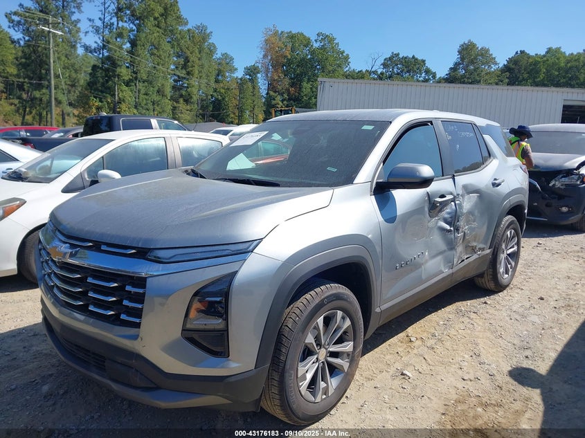 2025 CHEVROLET EQUINOX AWD LT - 3GNAXPEGXSL322916