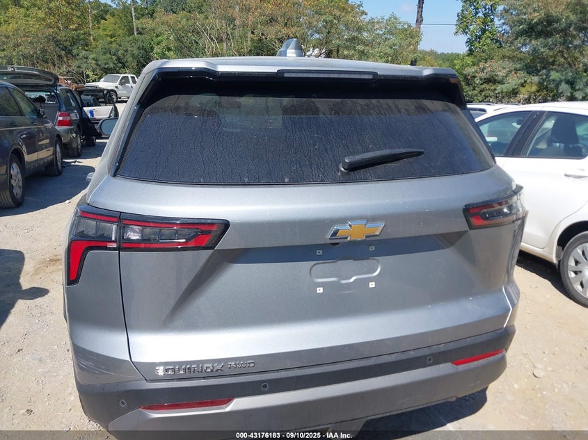 2025 CHEVROLET EQUINOX AWD LT - 3GNAXPEGXSL322916