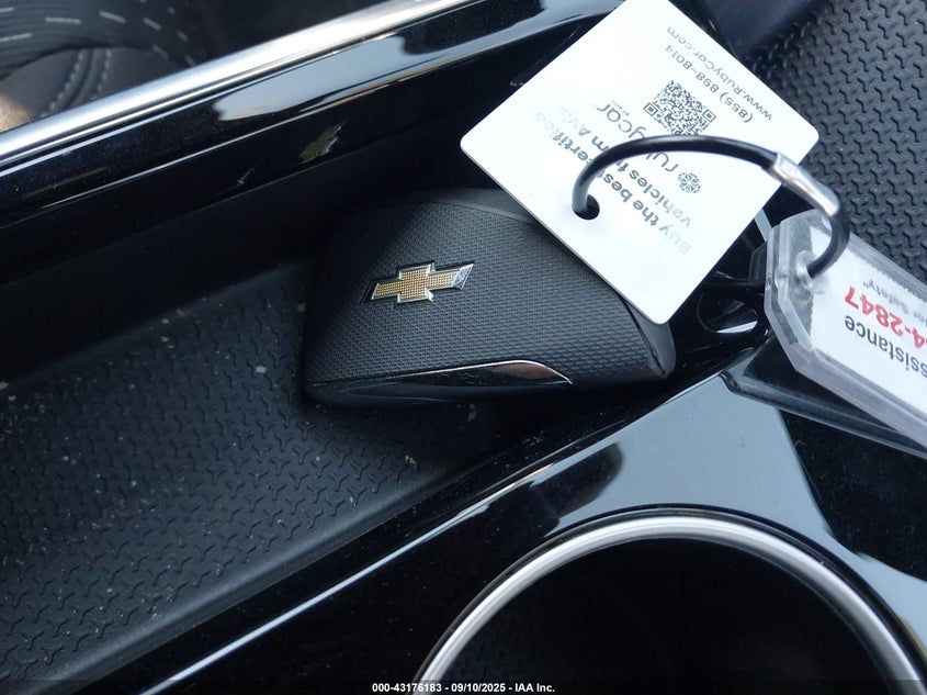 2025 CHEVROLET EQUINOX AWD LT - 3GNAXPEGXSL322916