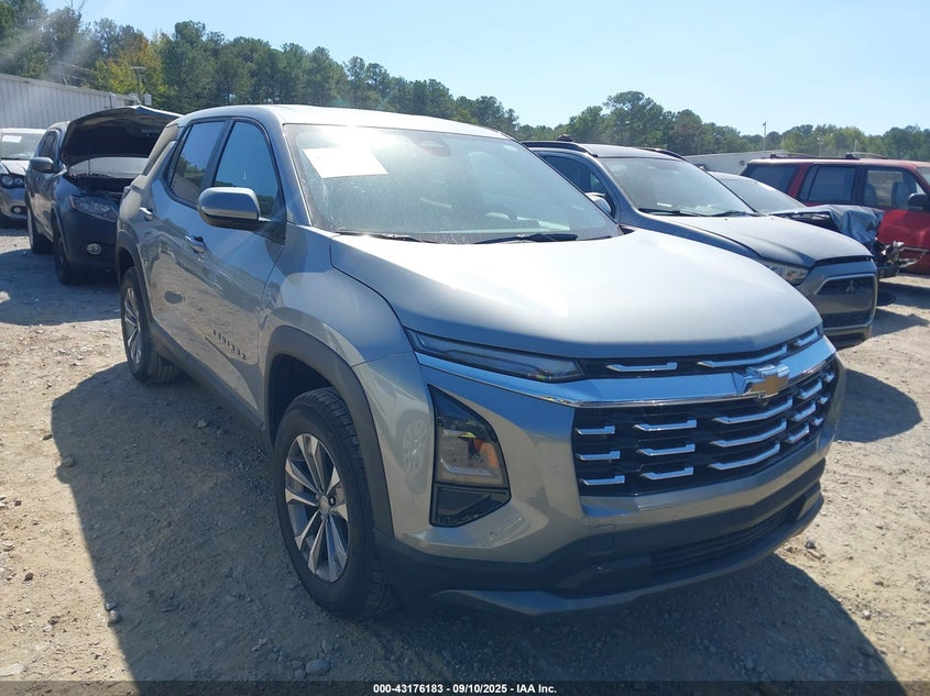 2025 CHEVROLET EQUINOX AWD LT - 3GNAXPEGXSL322916