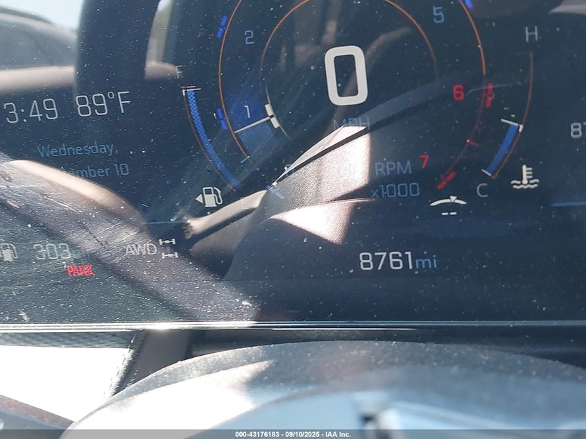 2025 CHEVROLET EQUINOX AWD LT - 3GNAXPEGXSL322916