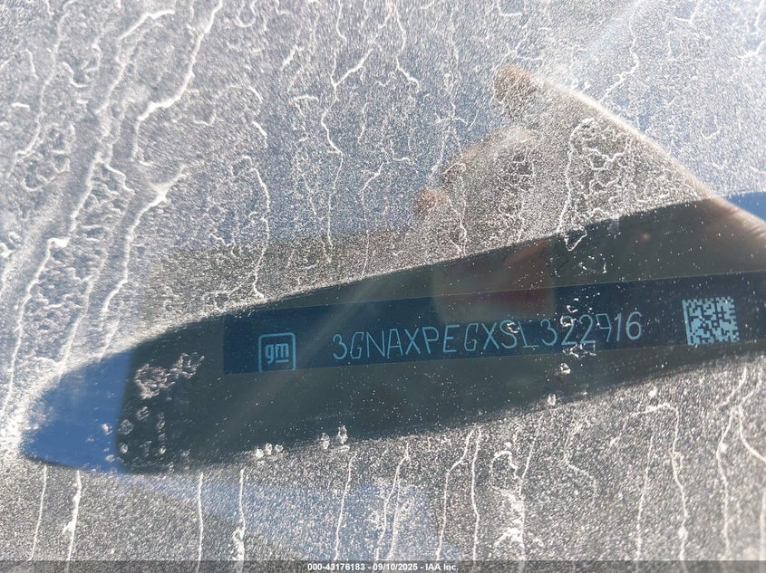 2025 CHEVROLET EQUINOX AWD LT - 3GNAXPEGXSL322916