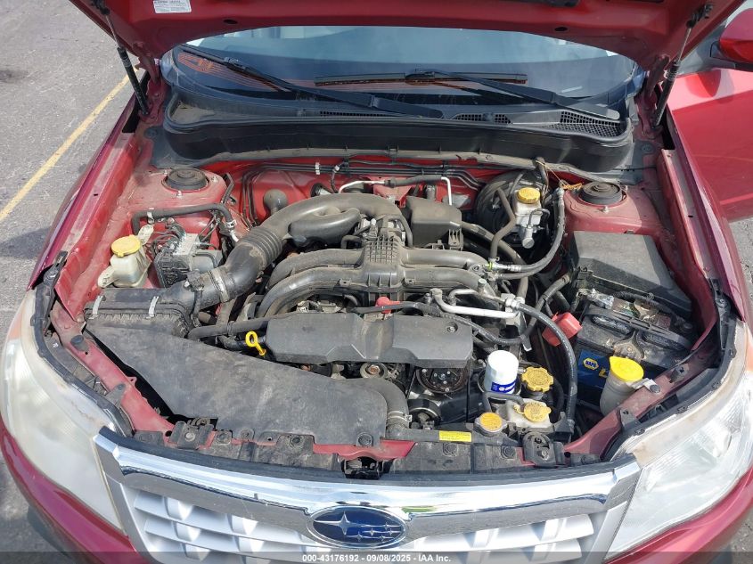 2011 Subaru Forester 2.5X Premium VIN: JF2SHADC4BH763544 Lot: 43176192