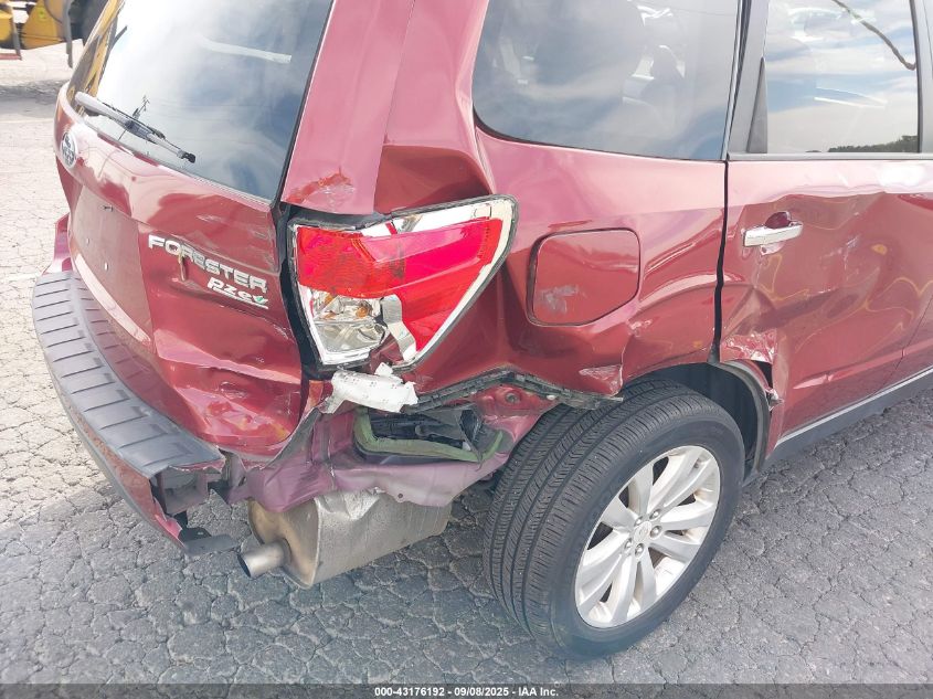 2011 Subaru Forester 2.5X Premium VIN: JF2SHADC4BH763544 Lot: 43176192