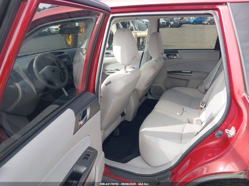 2011 Subaru Forester 2.5X Premium VIN: JF2SHADC4BH763544 Lot: 43176192