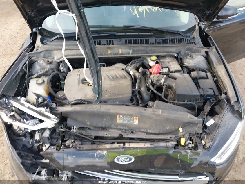 2018 Ford Fusion Se VIN: 3FA6P0HD6JR127212 Lot: 43176193