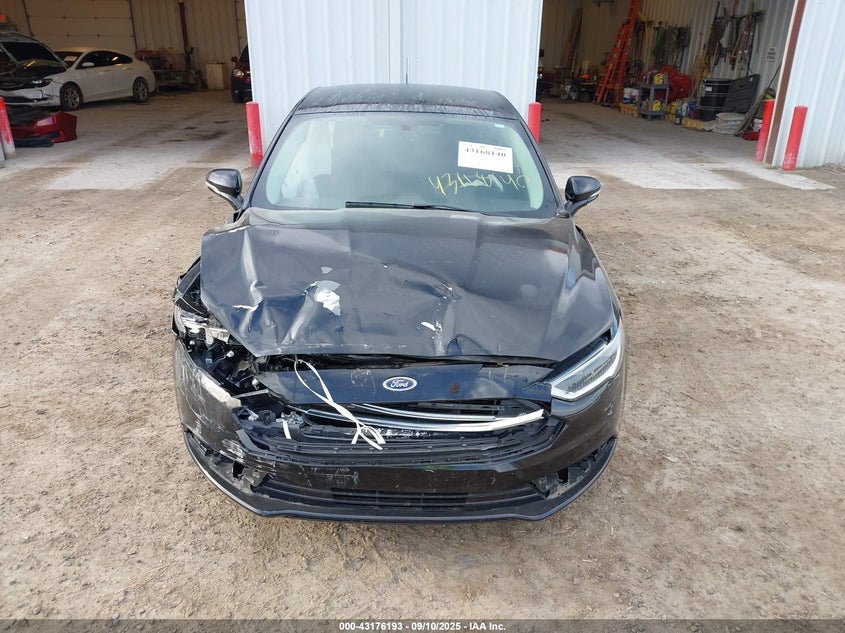 2018 Ford Fusion Se VIN: 3FA6P0HD6JR127212 Lot: 43176193